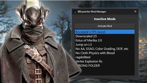 ماد جدید برای bloodborne